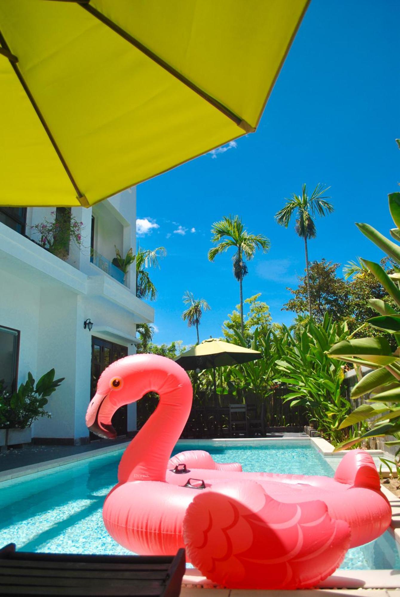 Hoi An Lotus Aroma Villa Exterior photo