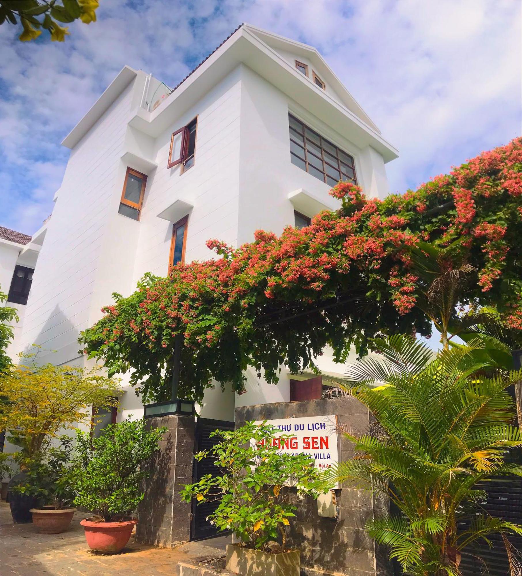 Hoi An Lotus Aroma Villa Exterior photo