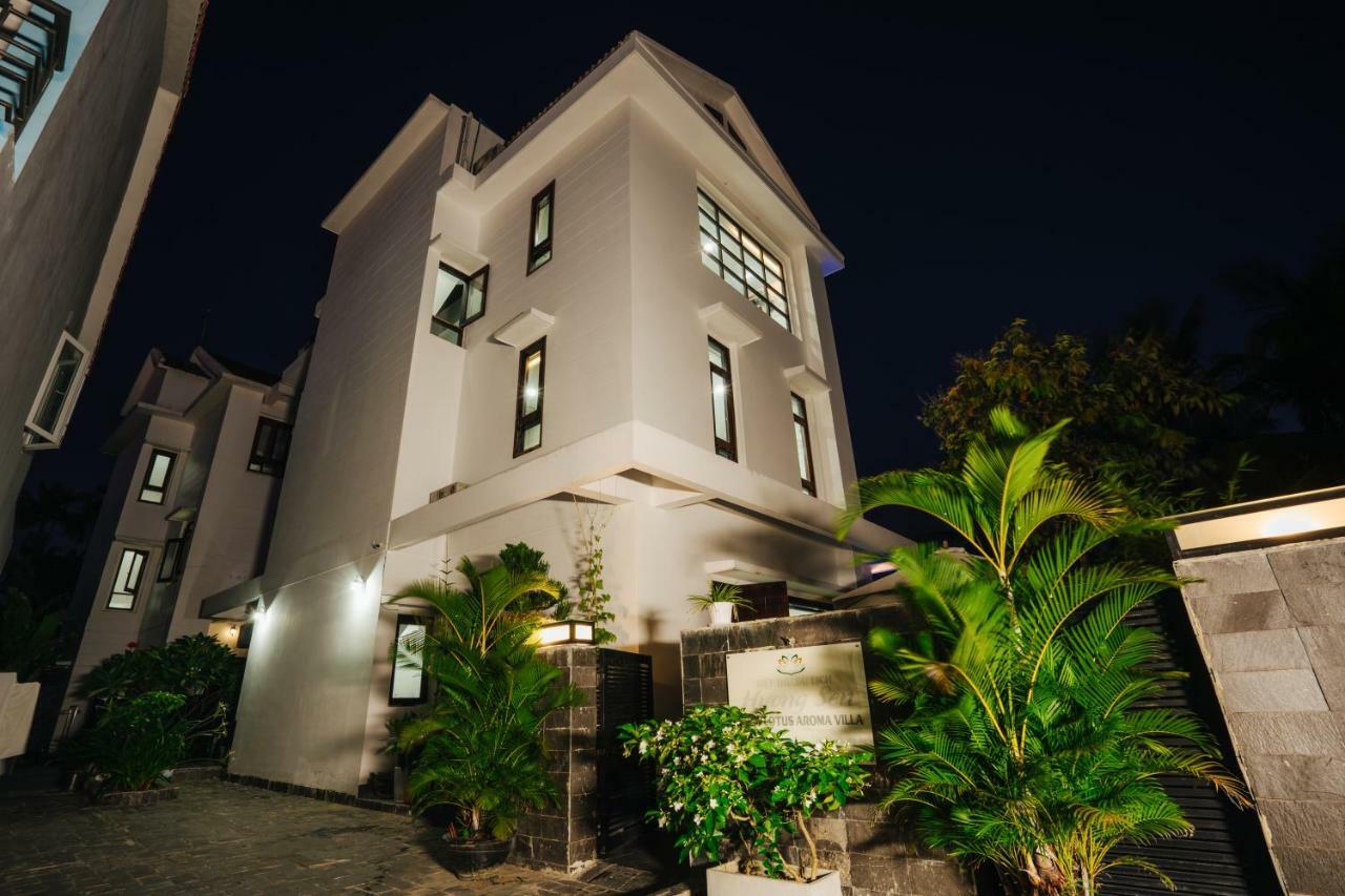 Hoi An Lotus Aroma Villa Exterior photo