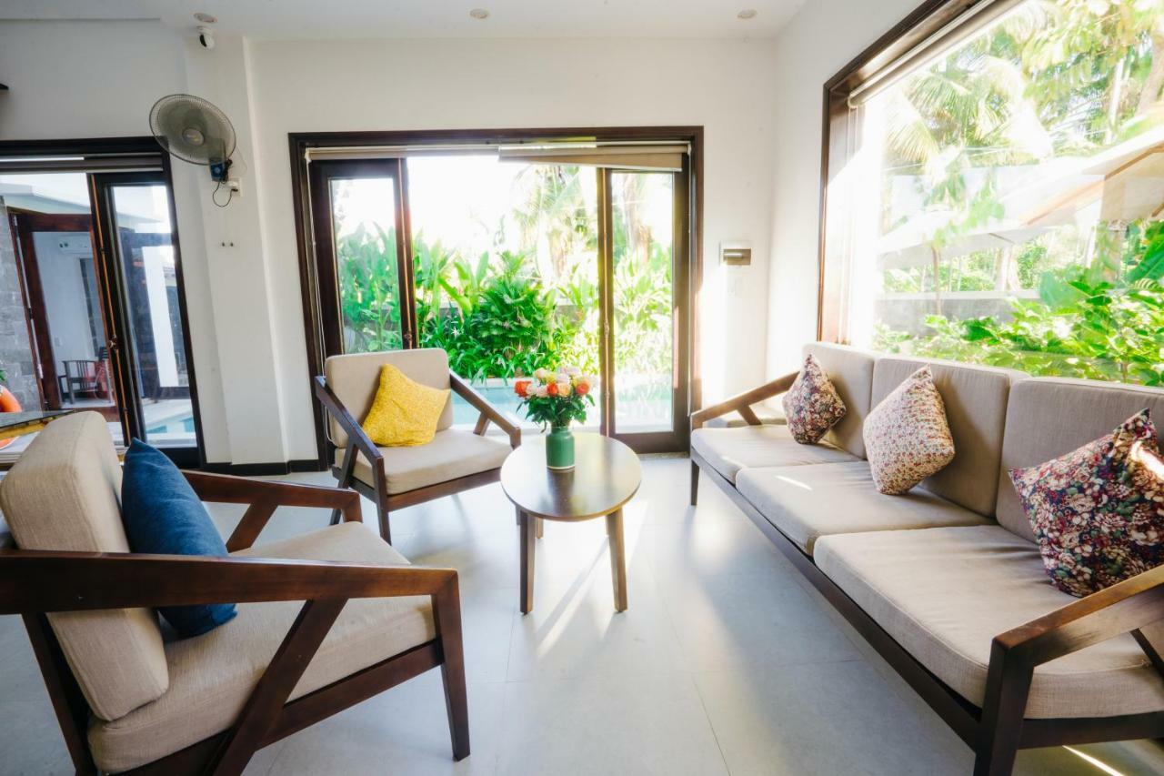 Hoi An Lotus Aroma Villa Exterior photo